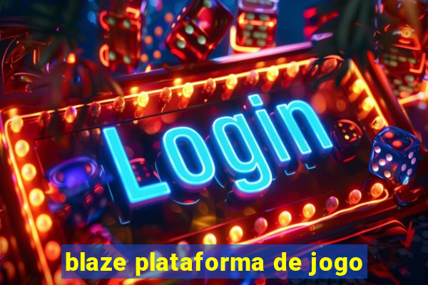 blaze plataforma de jogo